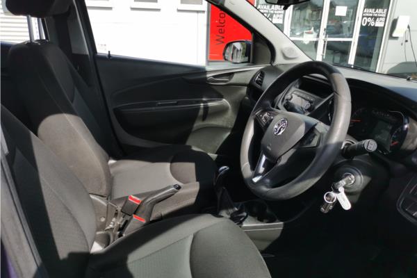 2017 Vauxhall Viva 1.0i SE Hatchback 5dr Petrol Manual Euro 6 (75 ps) - Cloth, photo 12