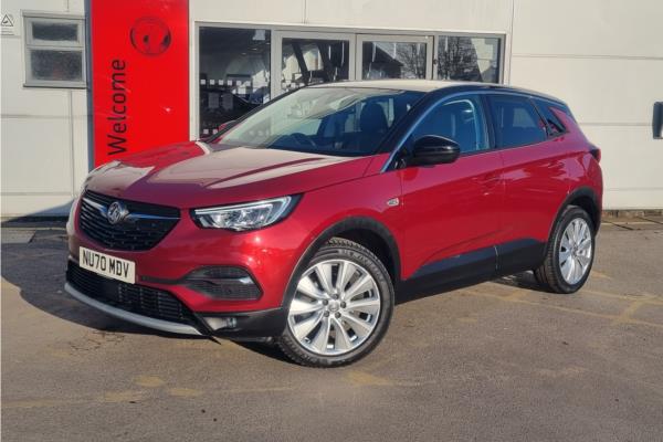2020 Vauxhall Grandland X 1.5 Turbo D BlueInjection Elite Nav SUV 5dr Diesel Auto 8Spd Euro 6 (s/s) (130 ps) - Leather, photo 4