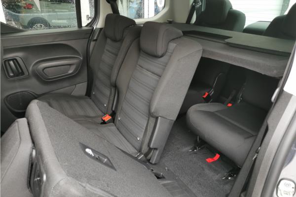 2022 Vauxhall Combo Life 1.5 Turbo D SE MPV 5dr Diesel Manual 6Spd Euro 6 (s/s) (100 ps) - Cloth, photo 32