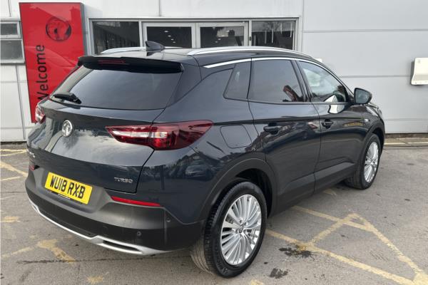 2018 Vauxhall Grandland X 1.2 Turbo Tech Line Nav SUV 5dr Petrol Auto Euro 6 (s/s) (130 ps) - Cloth, photo 8