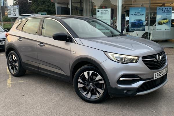 2019 Vauxhall Grandland X 1.2 Turbo GPF Sport Nav SUV 5dr Petrol Auto Euro 6 (s/s) (130 ps) - Cloth, video preview