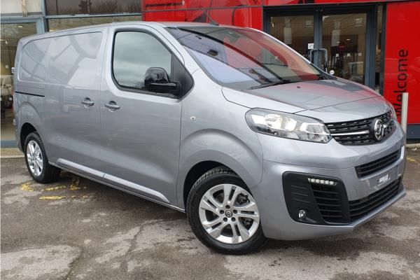 2024 Vauxhall Vivaro 2.0 Turbo D 3100 Prime Panel Van 6dr Diesel Auto L1 H1 Euro 6 (s/s) (145 ps) - Curtiba Grey, photo 1