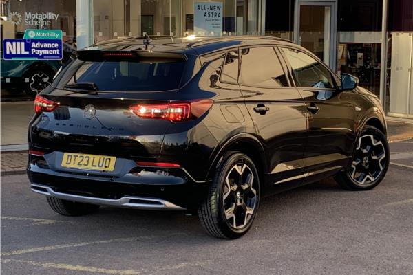 2023 Vauxhall Grandland 1.2 Turbo Ultimate SUV 5dr Petrol Auto Euro 6 (s/s) (130 ps) - Leather, photo 8