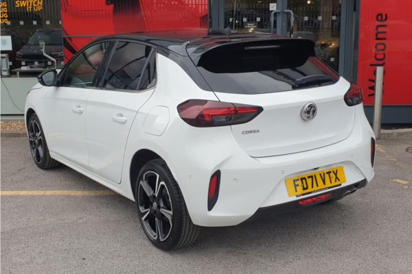 2022 Vauxhall Corsa 1.2 Turbo Ultimate Hatchback 5dr Petrol Auto Euro 6 (s/s) (130 ps) - Cloth/Alcantara, photo 6