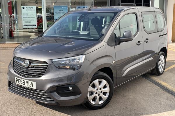 2019 Vauxhall Combo Life 1.5 Turbo D BlueInjection Energy MPV 5dr Diesel Auto Euro 6 (s/s) (130 ps) - Cloth, photo 4