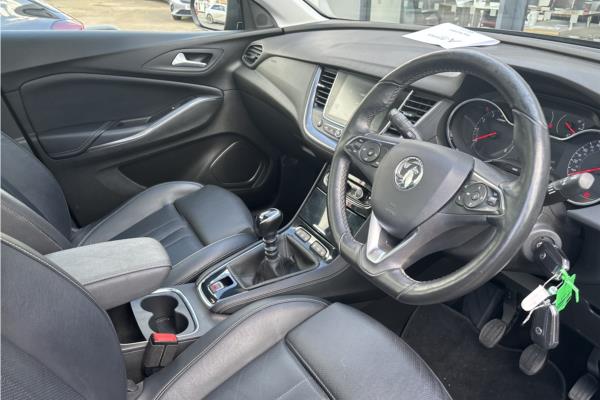 2021 Vauxhall Grandland X 1.2 Turbo Elite Nav SUV 5dr Petrol Manual 6Spd Euro 6 (s/s) (130 ps) - Leather, photo 10