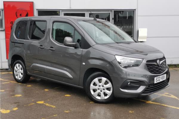 2021 Vauxhall Combo Life 1.5 Turbo D SE MPV 5dr Diesel Manual Euro 6 (s/s) (7 Seat) (100 ps) - Cloth, video preview