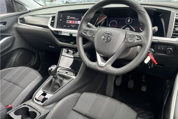 2023 Vauxhall Grandland 1.2 Turbo GS SUV 5dr Petrol Manual Euro 6 (s/s) (130 ps) - Cloth, photo 12