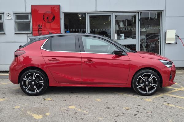 2022 Vauxhall Corsa 1.2 Turbo Ultimate Hatchback 5dr Petrol Auto Euro 6 (s/s) (130 ps) - Alcantara, photo 9