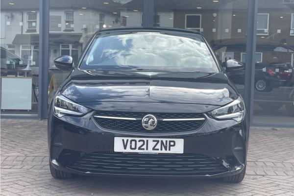2021 Vauxhall Corsa 1.2 Turbo SE Premium Hatchback 5dr Petrol Auto Euro 6 (s/s) (100 ps) - Cloth, photo 2