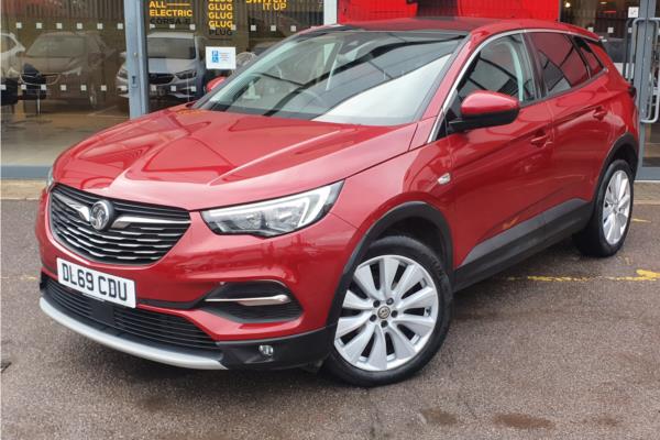 2019 Vauxhall Grandland X 1.2 Turbo Elite Nav SUV 5dr Petrol Auto 8Spd Euro 6 (s/s) (130 ps) - Leather, photo 4