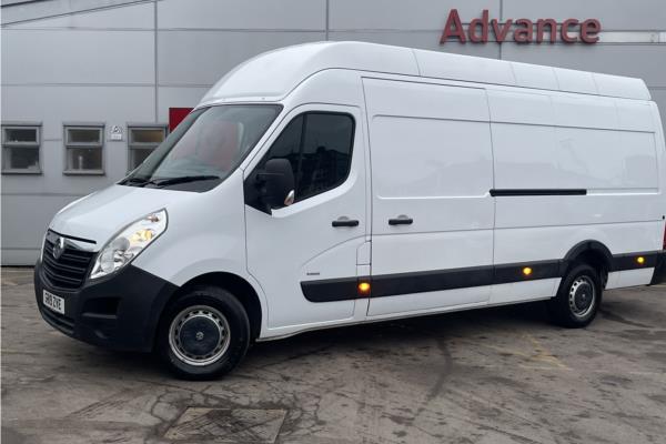 2019 Vauxhall Movano 2.3 CDTi 3500 BiTurbo Panel Van 5dr Diesel Manual RWD L4 H3 Euro 6 (s/s) (145 ps) - Cloth, photo 4
