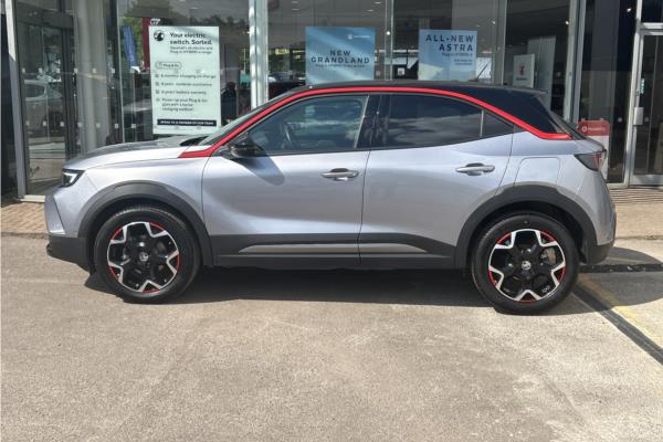 2021 Vauxhall Mokka 1.2 Turbo SRi Nav Premium SUV 5dr Petrol Auto Euro 6 (s/s) (130 ps) - TRIM GS LINE / FABR LEATH RED, photo 5