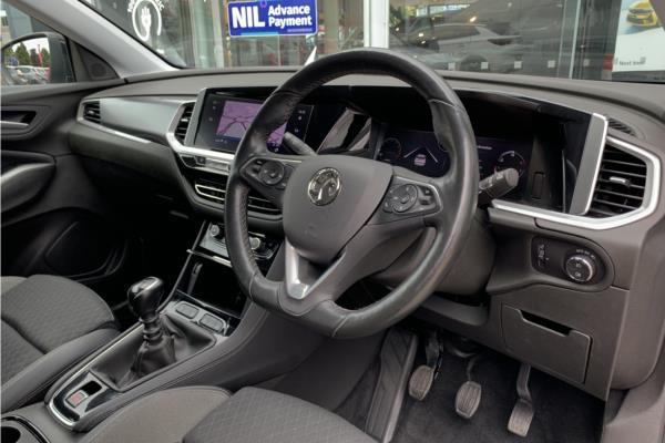 2022 Vauxhall Grandland 1.2 Turbo Elite SUV 5dr Petrol Manual Euro 6 (s/s) (130 ps) - Leather, photo 12