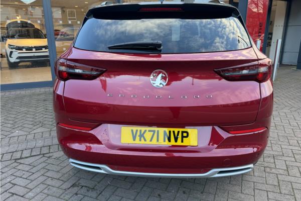 2021 Vauxhall Grandland 1.2 Turbo Elite SUV 5dr Petrol Auto Euro 6 (s/s) (130 ps) - Leather, photo 7