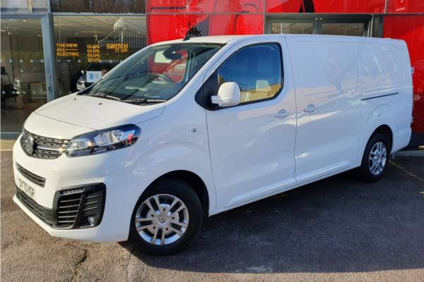 2020 Vauxhall Vivaro 1.5 Turbo D 2900 Sportive Panel Van 5dr Diesel Manual L2 H1 Euro 6 (s/s) (100 ps) - Cloth, photo 4