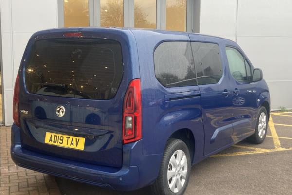 2019 VAUXHALL COMBO - Cloth, photo 8