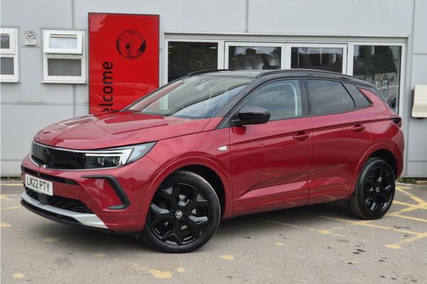 2022 Vauxhall Grandland 1.2 Turbo Ultimate SUV 5dr Petrol Auto Euro 6 (s/s) (130 ps) - Black Alcantara, photo 4