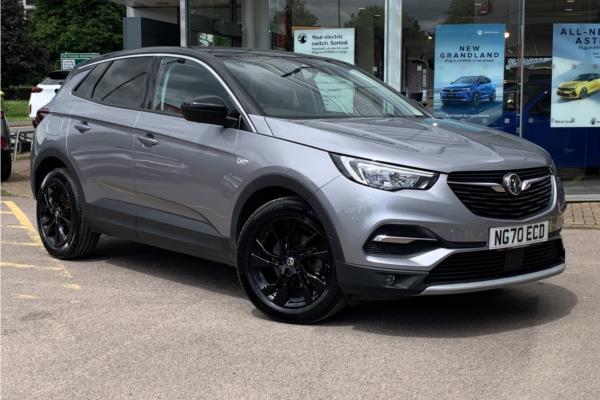 2021 Vauxhall Grandland X 1.2 Turbo SRi Nav SUV 5dr Petrol Auto Euro 6 (s/s) (130 ps) - Cloth, video preview