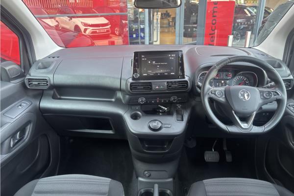 2021 Vauxhall Combo Life 1.2 Turbo SE MPV 5dr Petrol Auto Euro 6 (s/s) (130 ps) - Cloth, photo 10