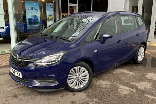 2017 VAUXHALL ZAFIRA 1.4T Design 5dr-sequence-3