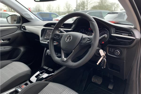 2022 Vauxhall Corsa 1.2 Turbo Design Hatchback 5dr Petrol Auto Euro 6 (s/s) (100 ps) - Fresez Marvel Black Cloth, photo 12