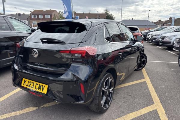 2023 Vauxhall Corsa 1.2 Turbo Ultimate Hatchback 5dr Petrol Manual Euro 6 (s/s) (100 ps) - Cloth/Alcantara, photo 8