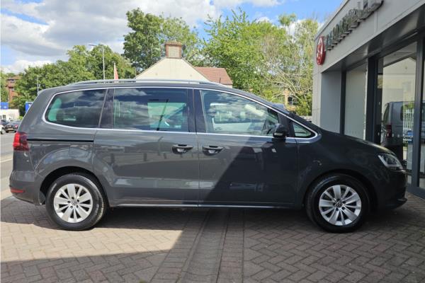Non Franchise 2021 Volkswagen Sharan 1.4 TSI SE Nav MPV 5dr Petrol Manual Euro 6 (s/s) (150 ps) - Fabic - Cloth, photo 9