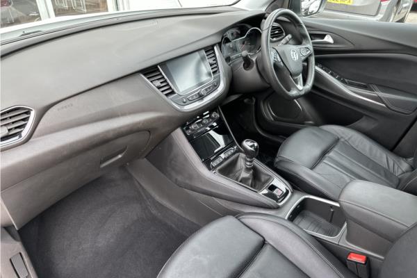 2020 Vauxhall Grandland X 1.2 Turbo Elite Nav SUV 5dr Petrol Manual 8Spd Euro 6 (s/s) (130 ps) - Berson Black, photo 15