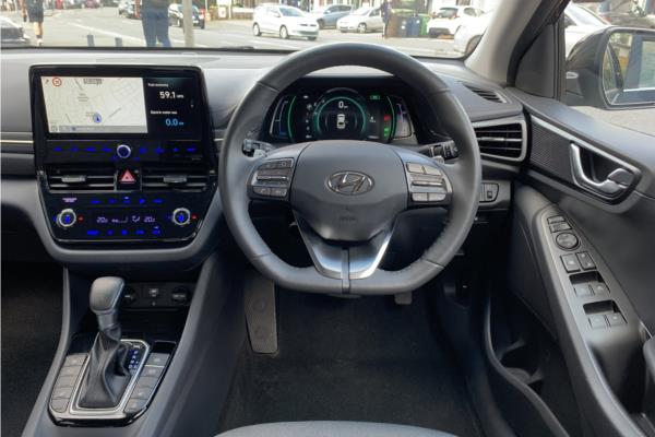 Non Franchise 2021 Hyundai IONIQ 1.6 h-GDi Premium Hatchback 5dr Petrol Hybrid DCT Euro 6 (s/s) (141 ps) - Fabic - Cloth, photo 11