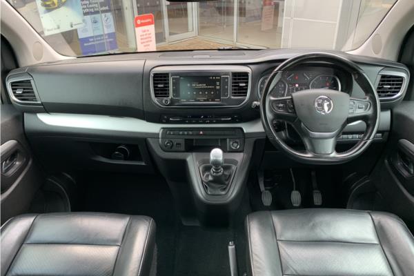 2021 Vauxhall Vivaro Life 2.0 Turbo D Elite L MPV 5dr Diesel Manual Euro 6 (s/s) (8 Seat) (150 ps) - Leather, photo 10