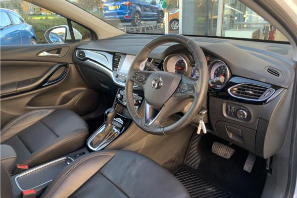 2019 Vauxhall Astra 1.4i Turbo GPF Elite Nav Hatchback 5dr Petrol Auto Euro 6 (s/s) (150 ps) - Leather, photo 12