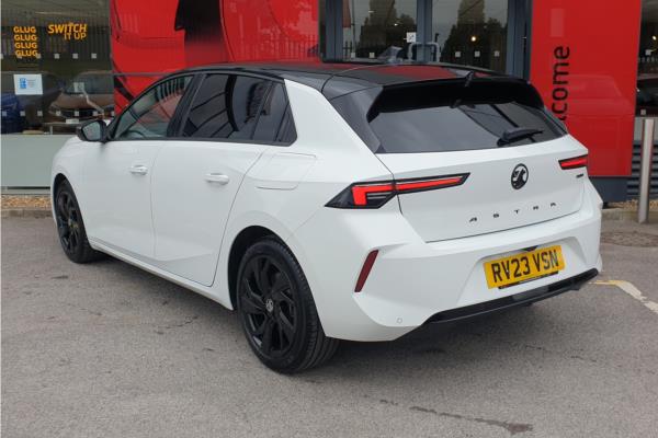 2023 Vauxhall Astra 1.6 PiH 12.4kWh GS Hatchback 5dr Petrol Plug-in Hybrid Auto Euro 6 (s/s) (180 ps) - Interior trim material, Greta cloth, Jet Black, photo 6