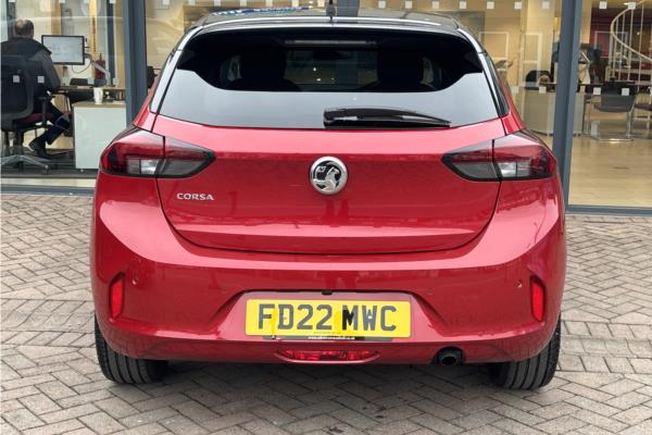 2022 Vauxhall Corsa 1.2 Turbo Elite Edition Hatchback 5dr Petrol Auto Euro 6 (s/s) (100 ps) - Cloth, photo 7