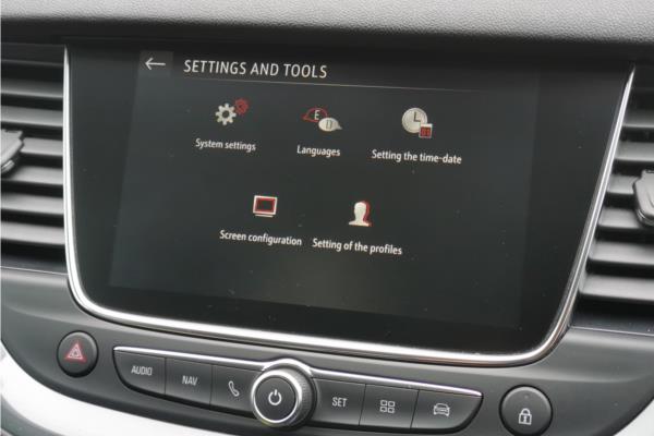 2021 Vauxhall Grandland X 1.2 Turbo SRi Nav SUV 5dr Petrol Manual Euro 6 (s/s) (130 ps) - Cloth/Leather, photo 17
