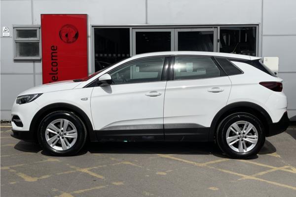 2020 Vauxhall Grandland X 1.2 Turbo SE SUV 5dr Petrol Auto Euro 6 (s/s) (130 ps) - Berson Black, photo 5