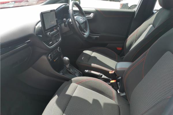 Non Franchise 2022 Ford Puma 1.0T EcoBoost MHEV ST-Line SUV 5dr Petrol Hybrid DCT Euro 6 (s/s) (125 ps) - Fabic - Cloth, photo 15
