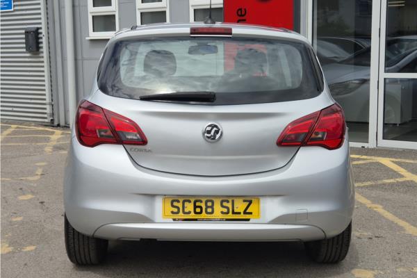 2019 Vauxhall Corsa 1.4i ecoTEC Energy Hatchback 5dr Petrol Manual Euro 6 (75 ps) - Cloth, photo 6