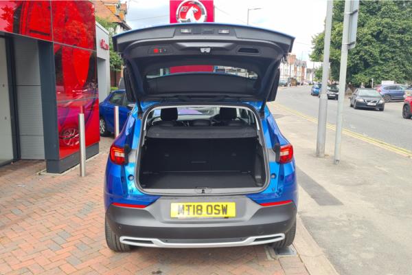 2018 VAUXHALL GRANDLAND - Cloth/Leather, photo 13