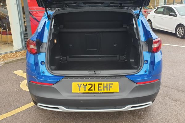 2021 Vauxhall Grandland X 1.2 Turbo SRi Nav SUV 5dr Petrol Manual Euro 6 (s/s) (130 ps) - Cloth/Leather, photo 14