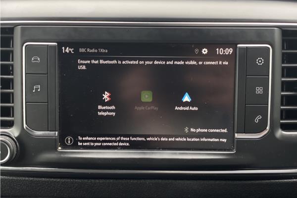 2020 Vauxhall Vivaro 1.5 Turbo D 2900 Sportive Panel Van 5dr Diesel Manual L2 Euro 6 (s/s) (100 ps) - Cloth, photo 13