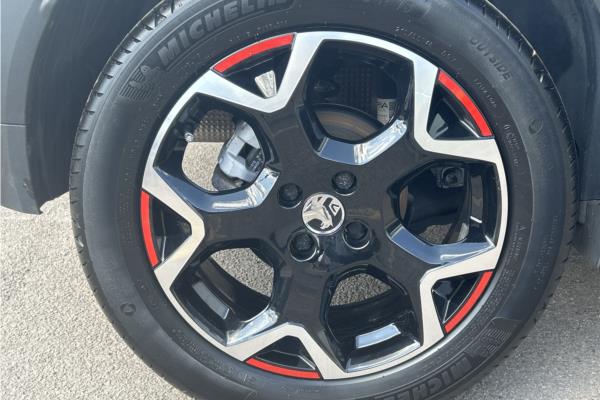 2021 Vauxhall Mokka 1.2 Turbo SRi Nav Premium SUV 5dr Petrol Auto Euro 6 (s/s) (130 ps) - TRIM GS LINE / FABR LEATH RED, photo 20