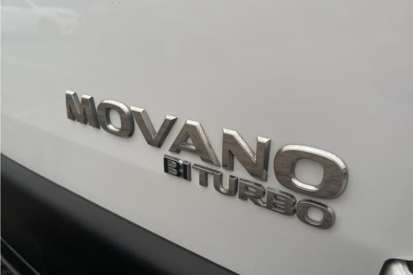2019 Vauxhall Movano 2.3 CDTi 3500 BiTurbo Panel Van 5dr Diesel Manual RWD L4 H3 Euro 6 (s/s) (145 ps) - Cloth, photo 39