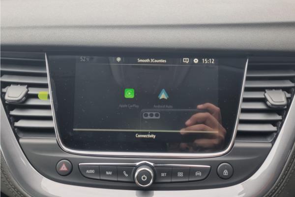 2019 Vauxhall Grandland X 1.2 Turbo GPF Sport Nav SUV 5dr Petrol Auto Euro 6 (s/s) (130 ps) - Cloth, photo 25