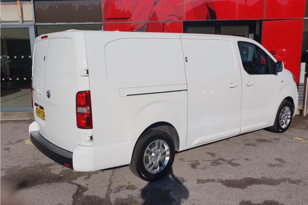2019 Vauxhall Vivaro 1.5 Turbo D 2900 Sportive Panel Van 5dr Diesel Manual L2 Euro 6 (s/s) (100 ps) - Cloth, photo 8