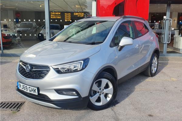 2019 Vauxhall Mokka X 1.4i Turbo Active SUV 5dr Petrol Auto Euro 6 (140 ps) - Milano Cloth, photo 4