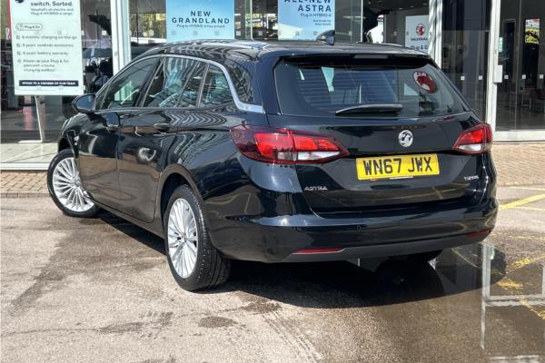 2017 Vauxhall Astra 1.4i Turbo Elite Nav Sports Tourer 5dr Petrol Auto Euro 6 (s/s) (150 ps) - Cloth, photo 6