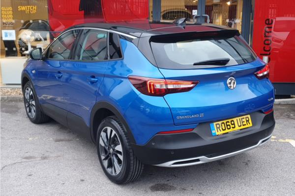 2019 Vauxhall Grandland X 1.2 Turbo GPF Sport Nav SUV 5dr Petrol Auto Euro 6 (s/s) (130 ps) - Harlekin Black, photo 6