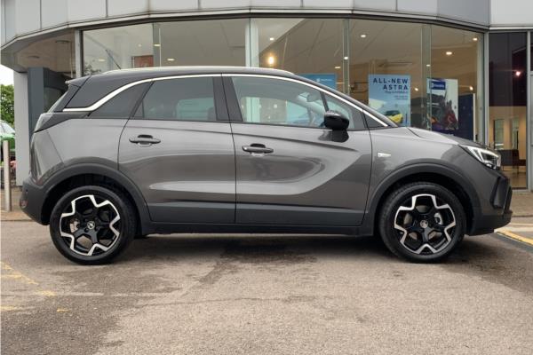 2024 Vauxhall Crossland 1.2 Turbo Ultimate SUV 5dr Petrol Auto Euro 6 (s/s) (130 ps) - Cloth/Alcantara, photo 9