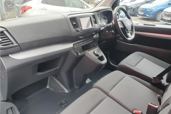 2024 Vauxhall Vivaro 2.0 Turbo D 3100 Prime Panel Van 6dr Diesel Auto L1 H1 Euro 6 (s/s) (145 ps) - Curtiba Grey, photo 14